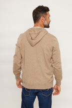 BRUNELLO CUCINELLI | Cashmere Hoodie | Light Brown
