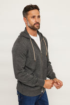 BRUNELLO CUCINELLI | Cashmere Hoodie | Dark Grey