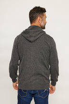 BRUNELLO CUCINELLI | Cashmere Hoodie | Dark Grey