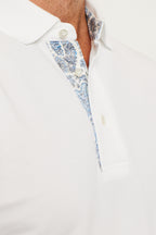 ETRO | Polo With Contrast Inner | White