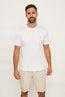 BRUNELLO CUCINELLI | T-Shirt With Trims & Logo | White