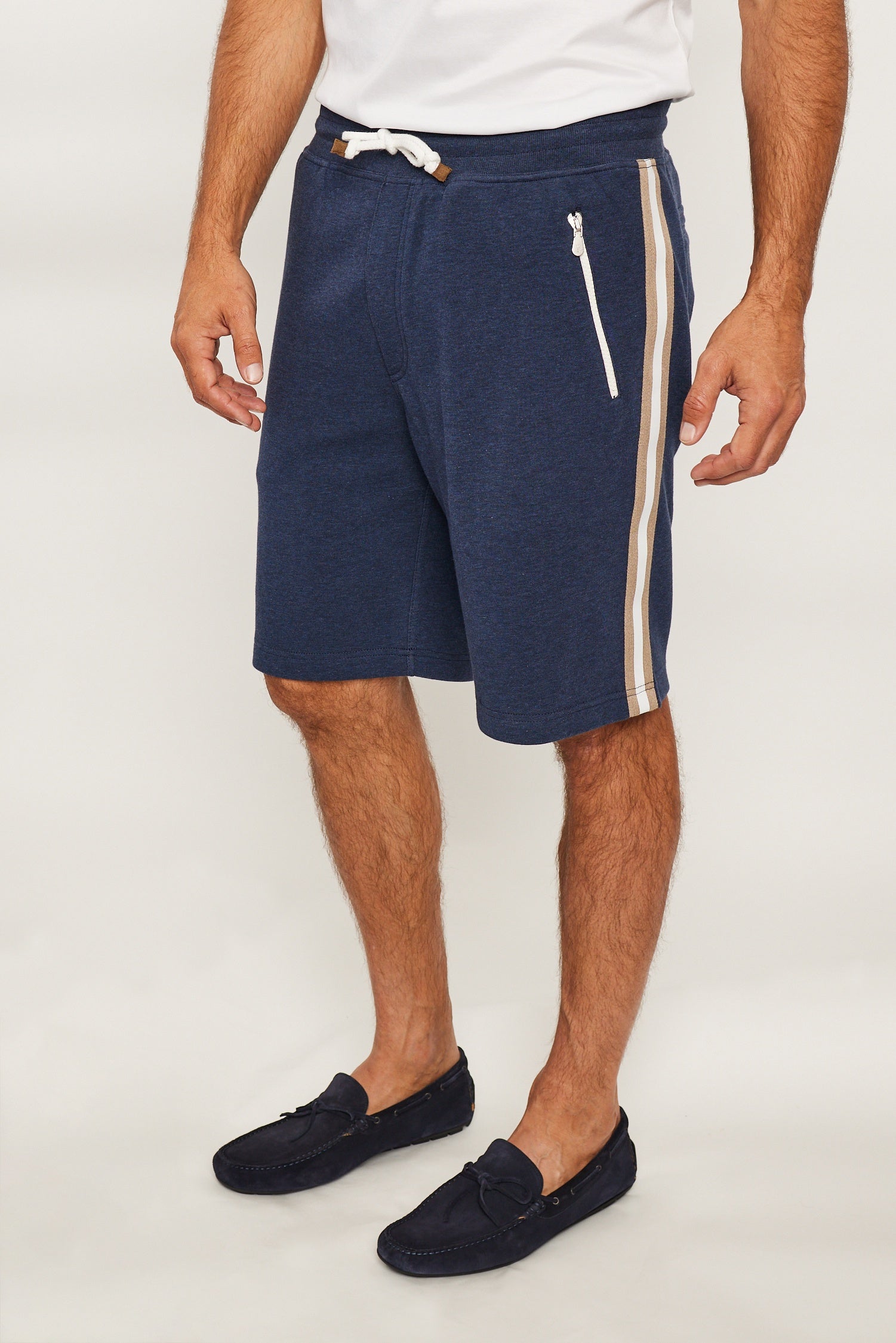 BRUNELLO CUCINELLI | Lounge Shorts | Dark Blue