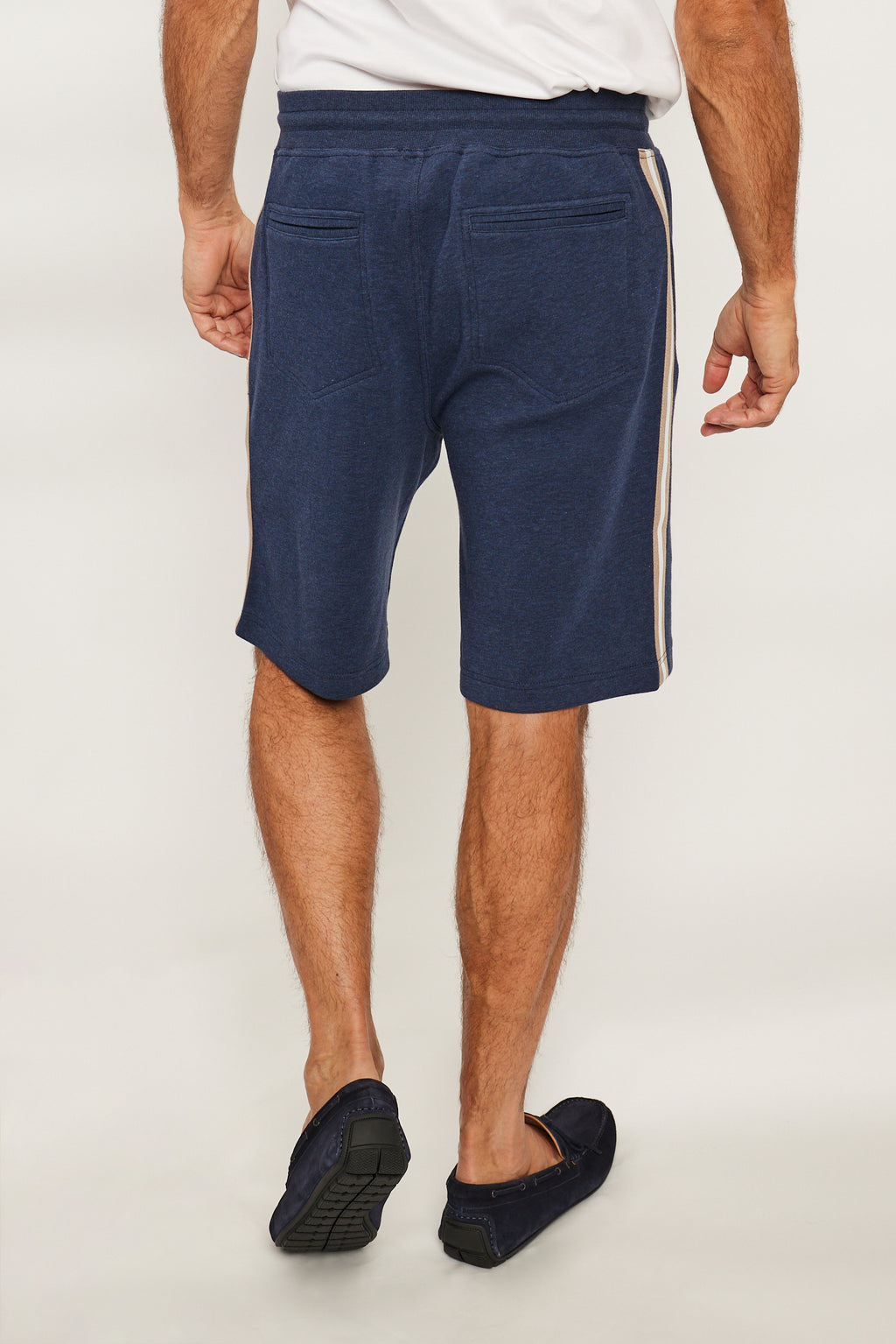 BRUNELLO CUCINELLI | Lounge Shorts | Dark Blue