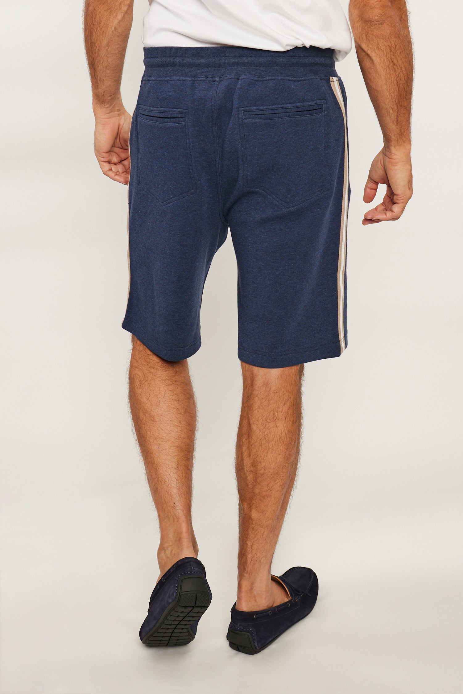 BRUNELLO CUCINELLI | Lounge Shorts | Dark Blue