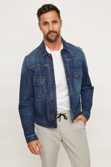 CANALI Denim Jacket