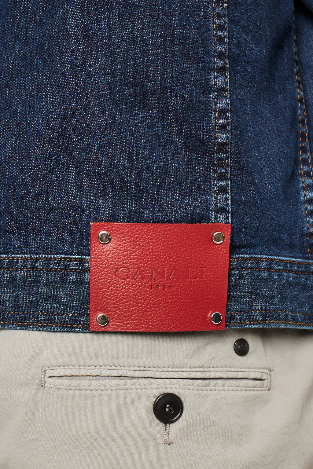 CANALI | Denim Jacket | Denim