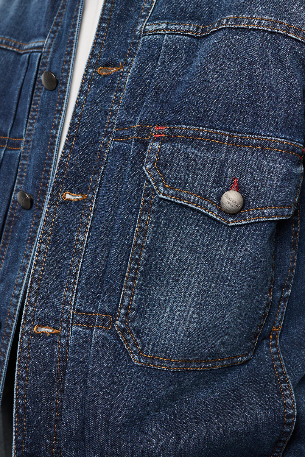 CANALI | Denim Jacket | Denim