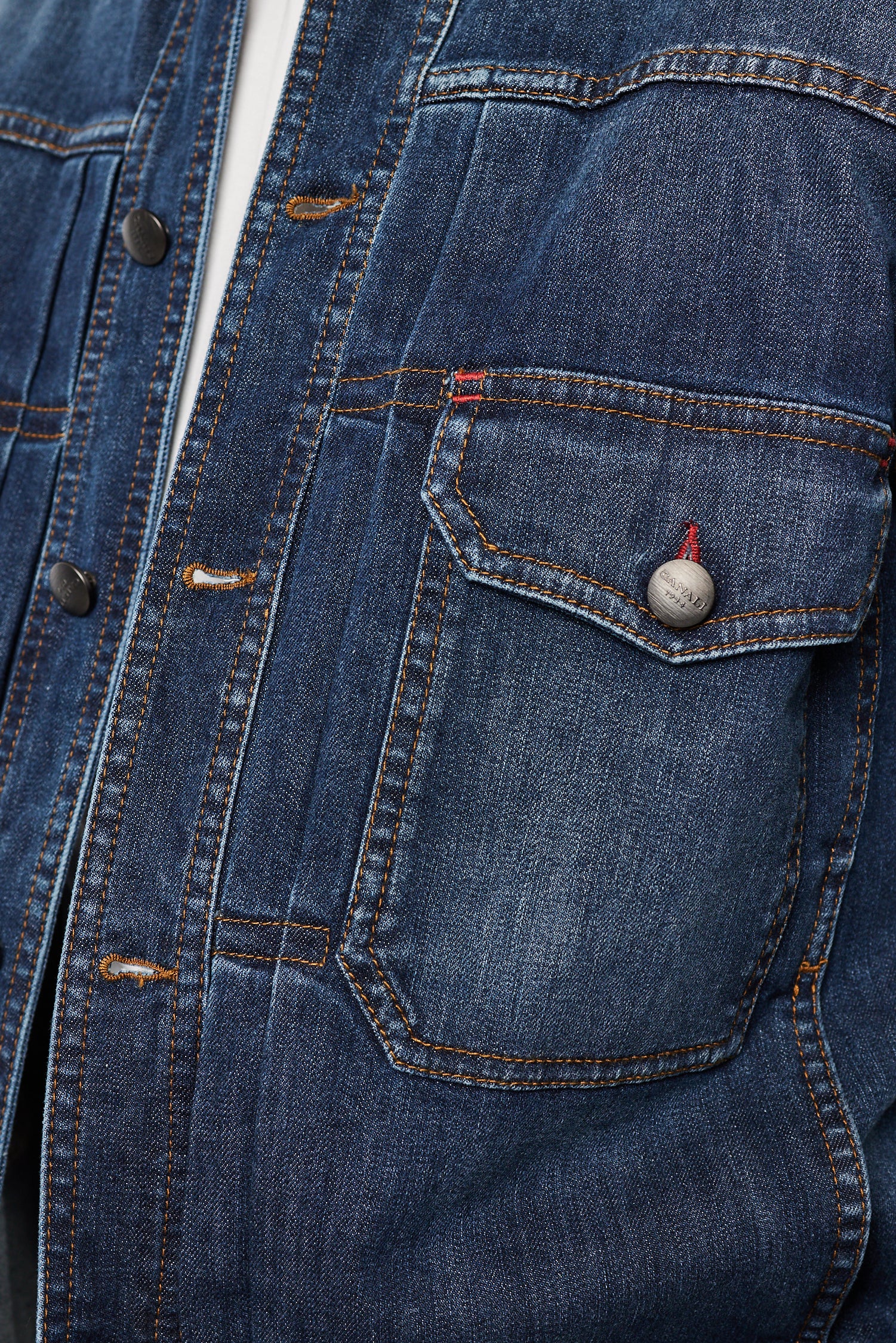 CANALI | Denim Jacket | Denim