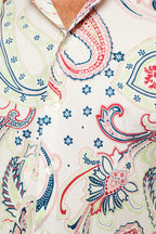 ETRO | Paisley Shirt With Stretch | Multicolour
