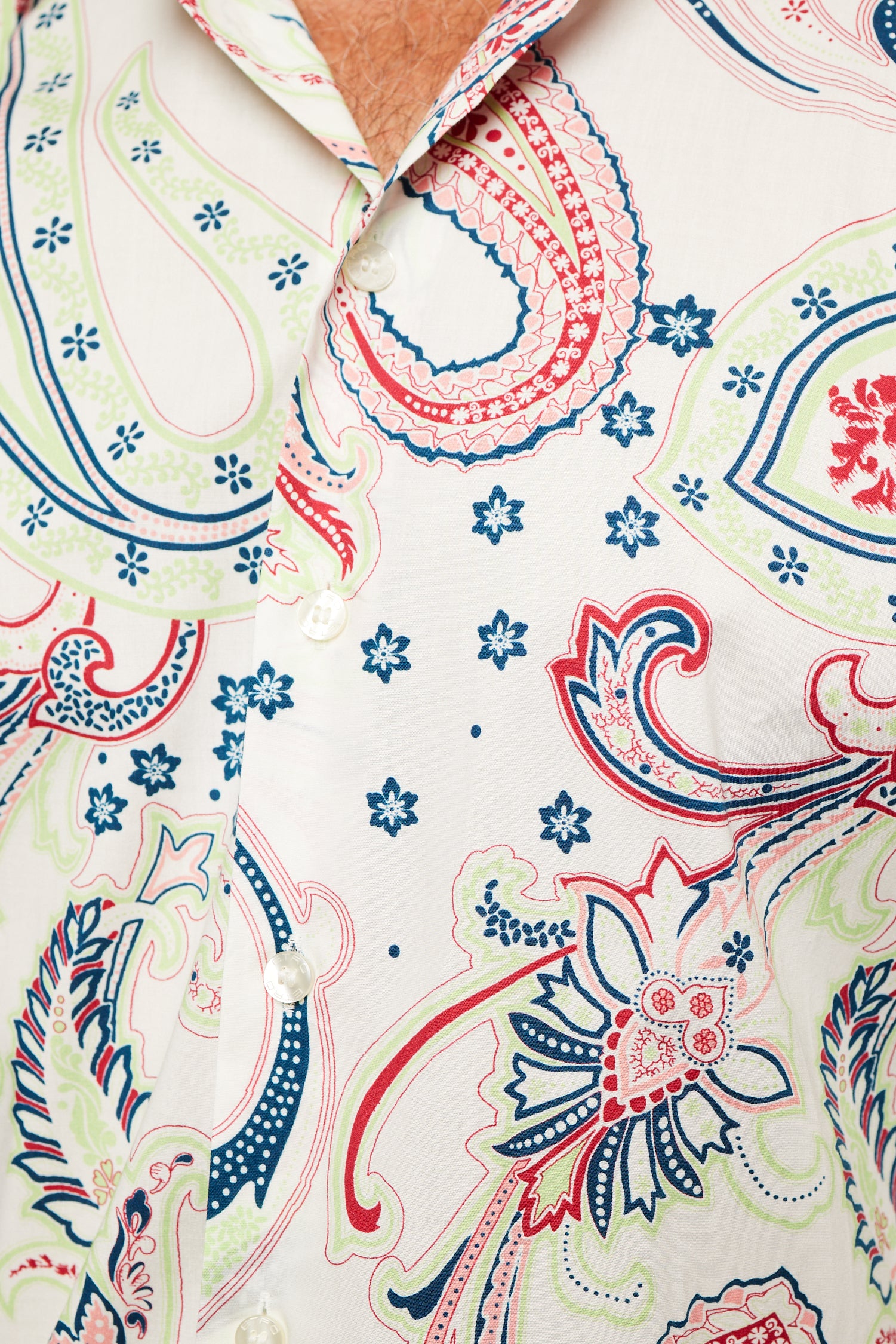 ETRO | Paisley Shirt With Stretch | Multicolour