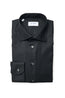 ETON | Slim Fit Cotton Shirt | Black