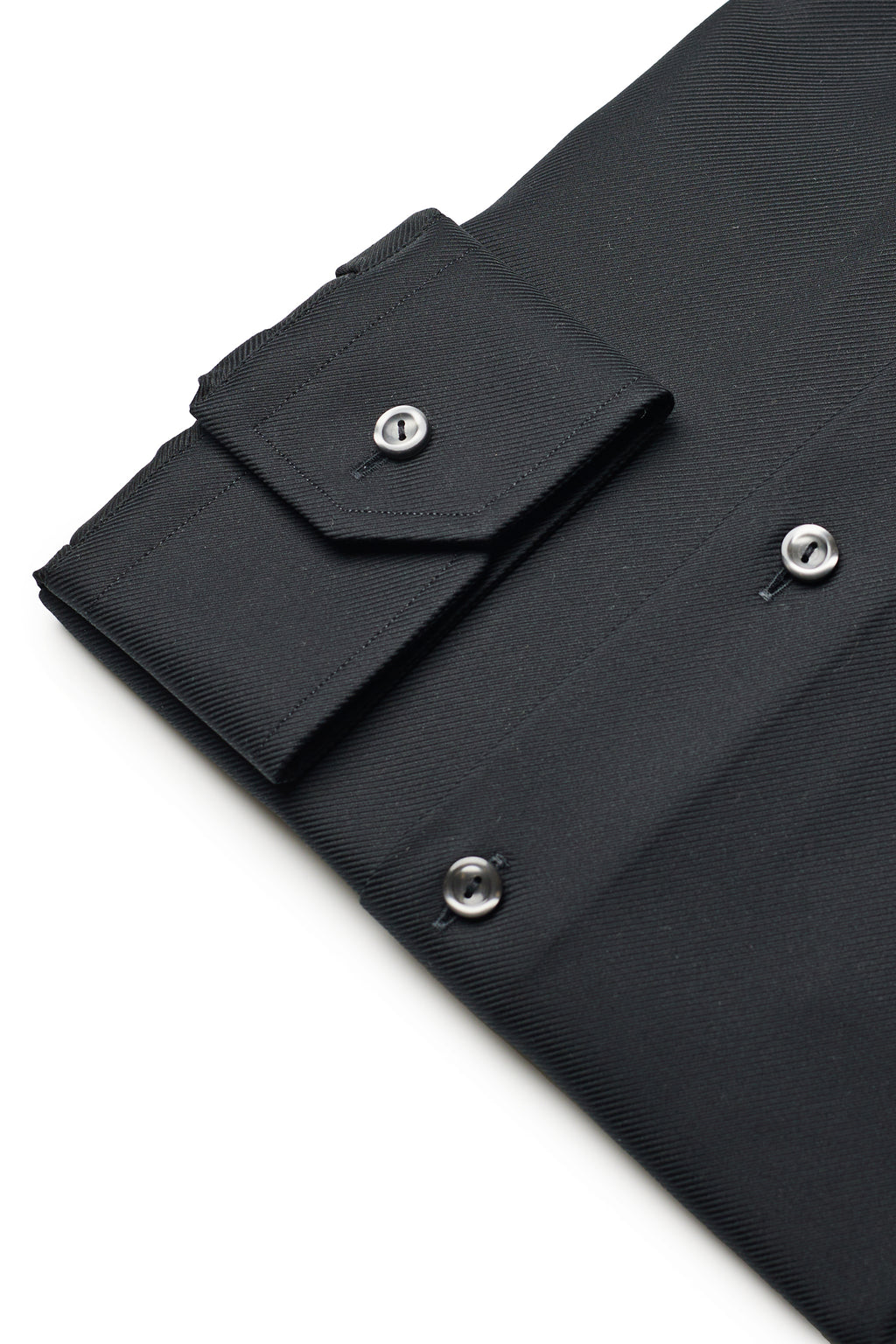 ETON | Slim Fit Cotton Shirt | Black