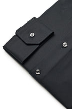 ETON | Slim Fit Cotton Shirt | Black