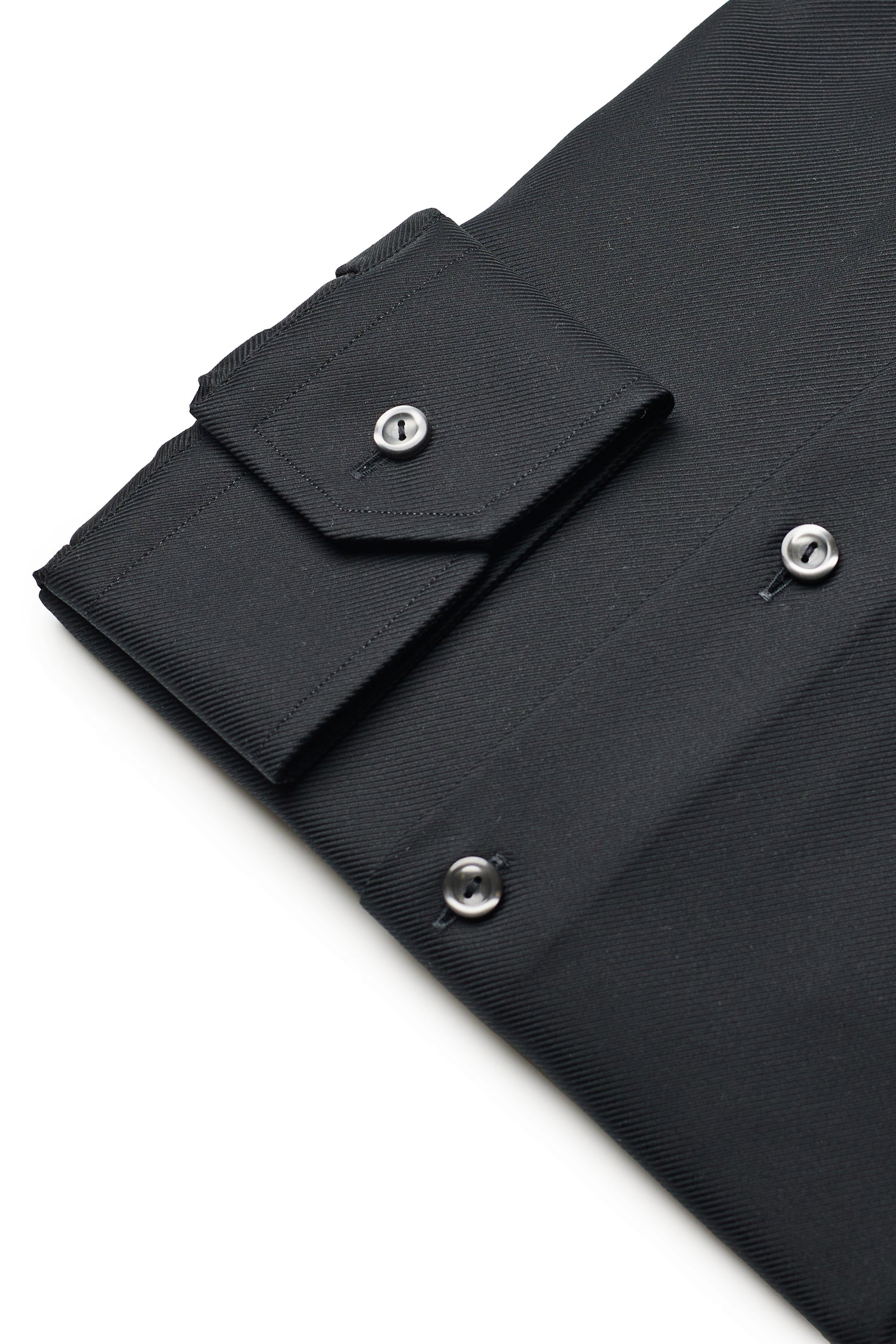 ETON | Slim Fit Cotton Shirt | Black
