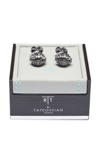 TATEOSSIAN | Working Gear Cufflinks | Gunmetal
