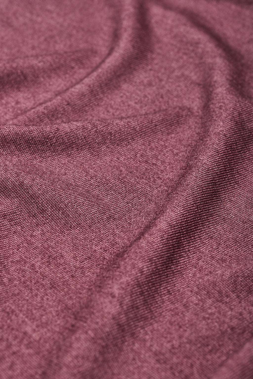 CANALI | Washed Wool-Silk V-Neck Knit | Wine
