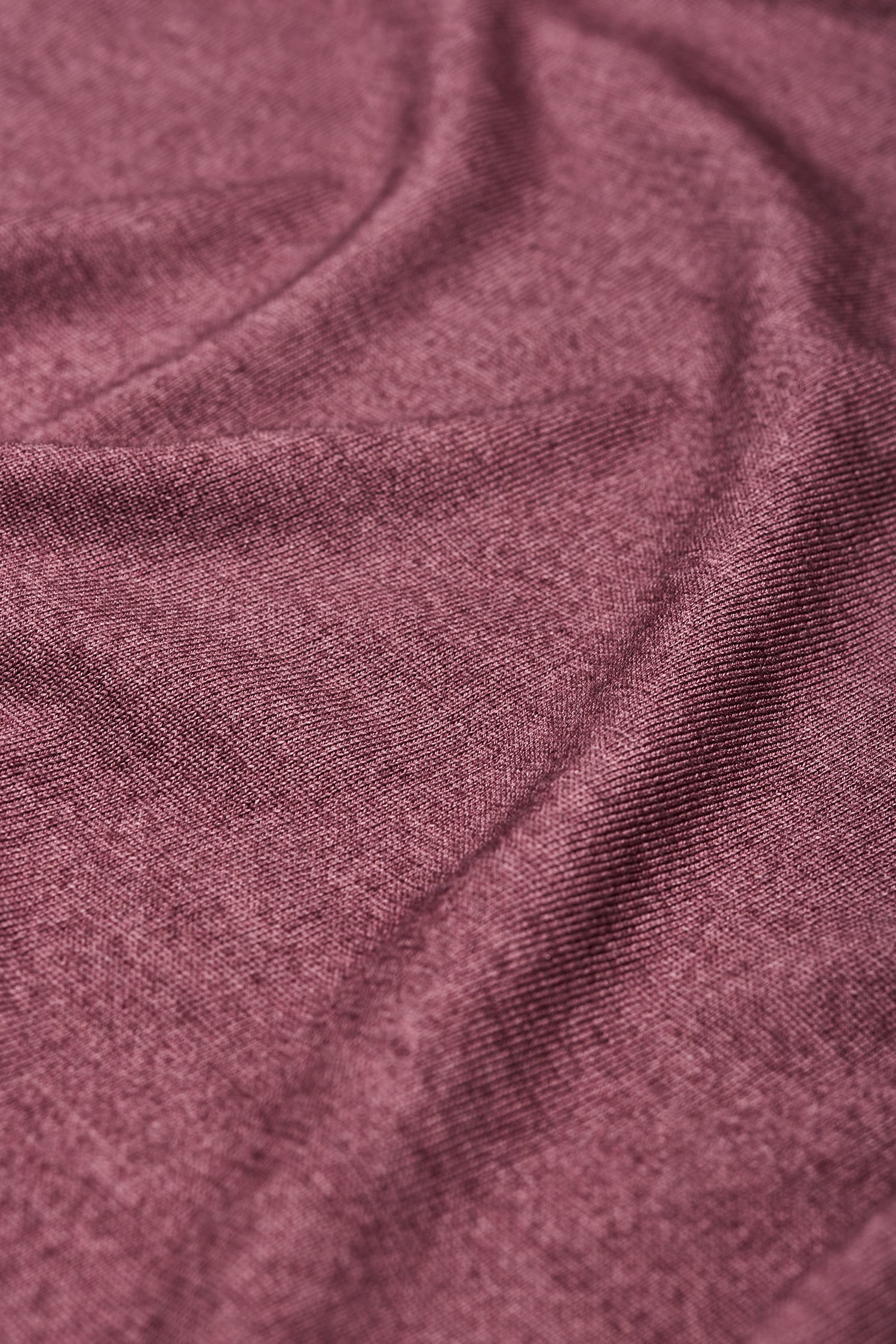 CANALI | Washed Wool-Silk V-Neck Knit | Wine