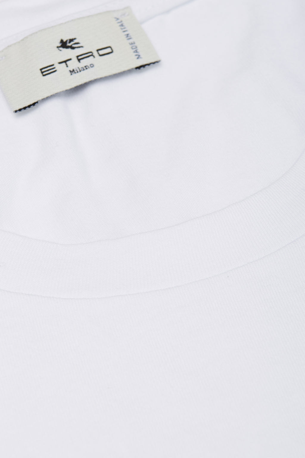 ETRO | T-Shirt Milano 1968 | White