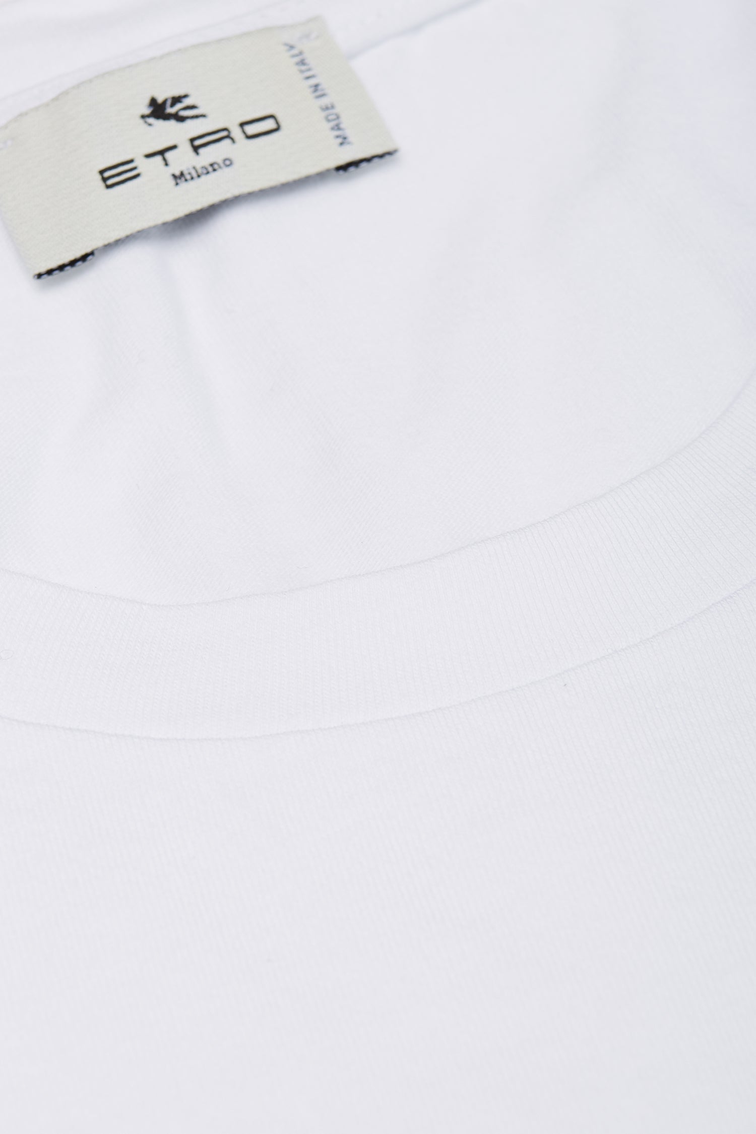 ETRO | T-Shirt Milano 1968 | White