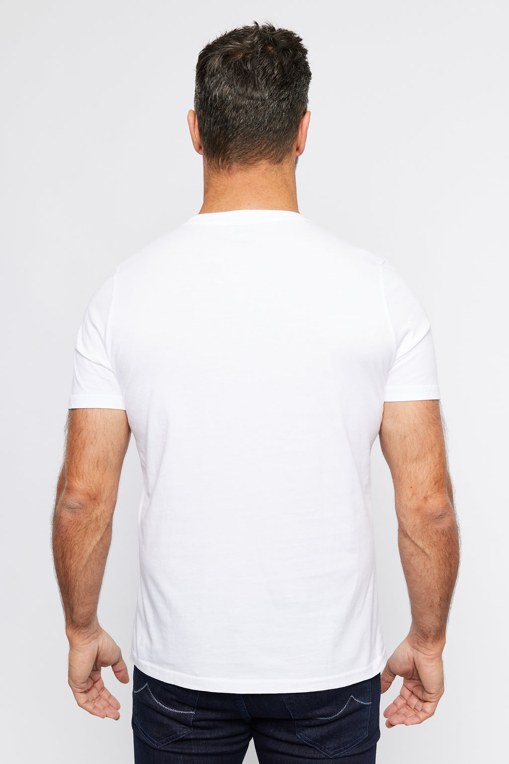 ALTEA | Under The Waves Printed T-Shirt | White