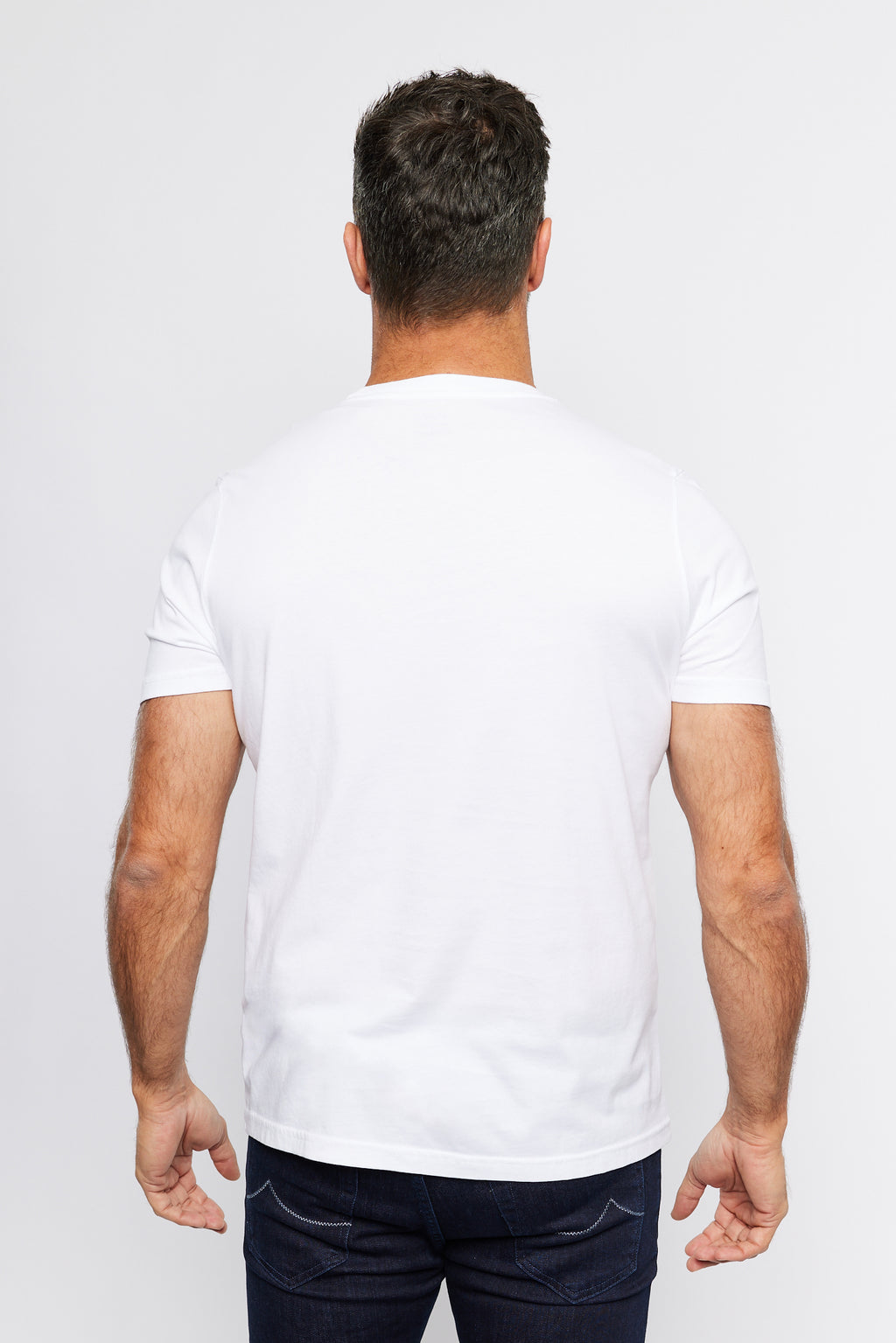 ALTEA | Sunset 1980 Printed T-Shirt | White