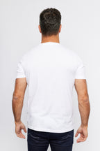 ALTEA | Sunset 1980 Printed T-Shirt | White