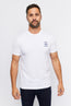 ALTEA | T-Shirt With Fish Embroidery | White