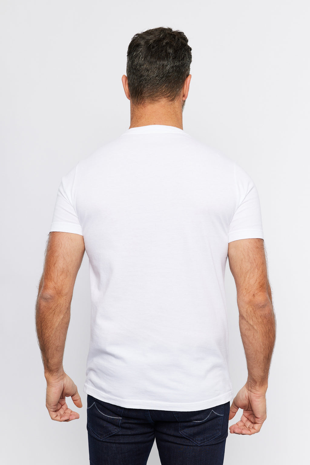 ALTEA | T-Shirt With Fish Embroidery | White