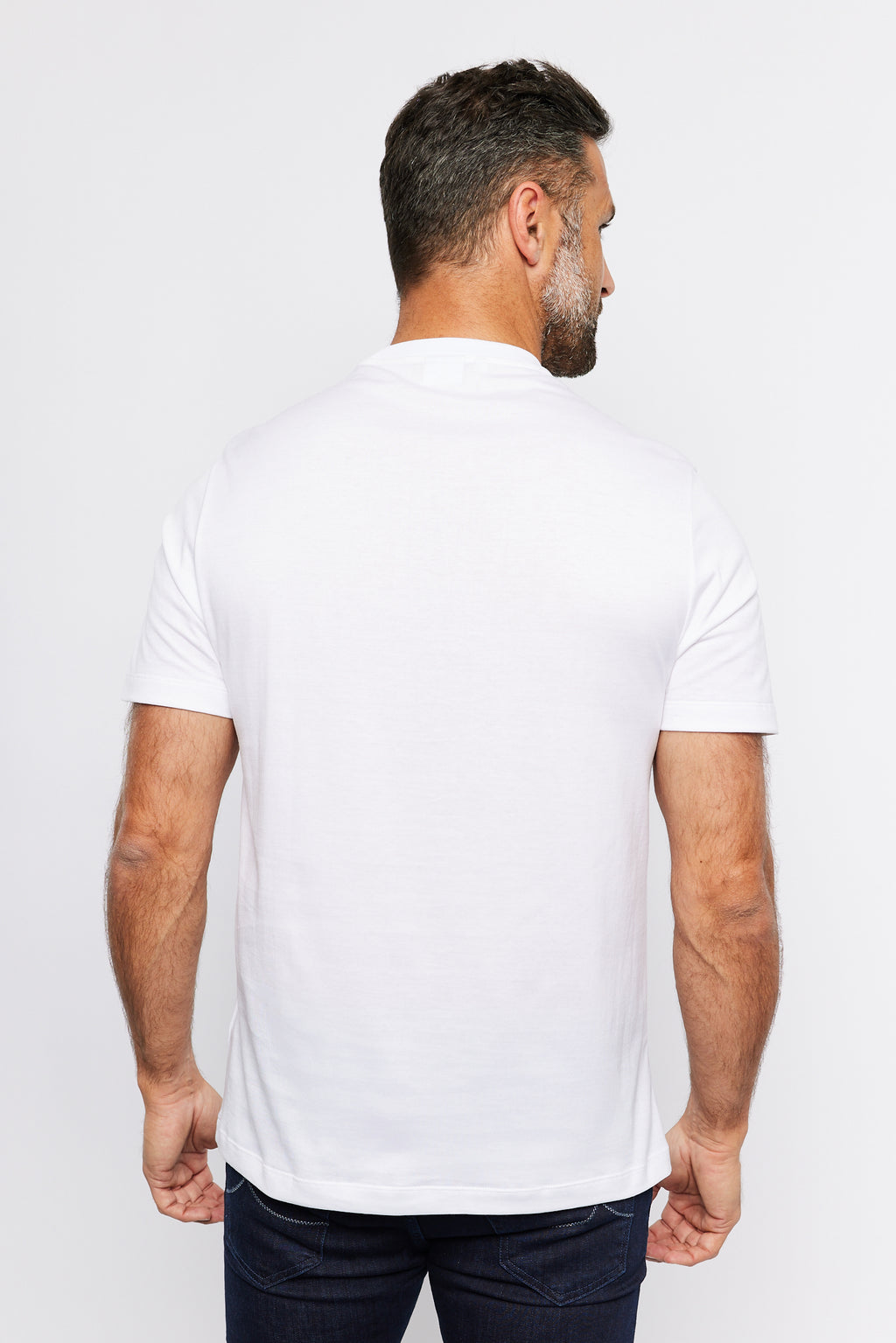 BRIONI | Rome Architecture Printed T-Shirt | White