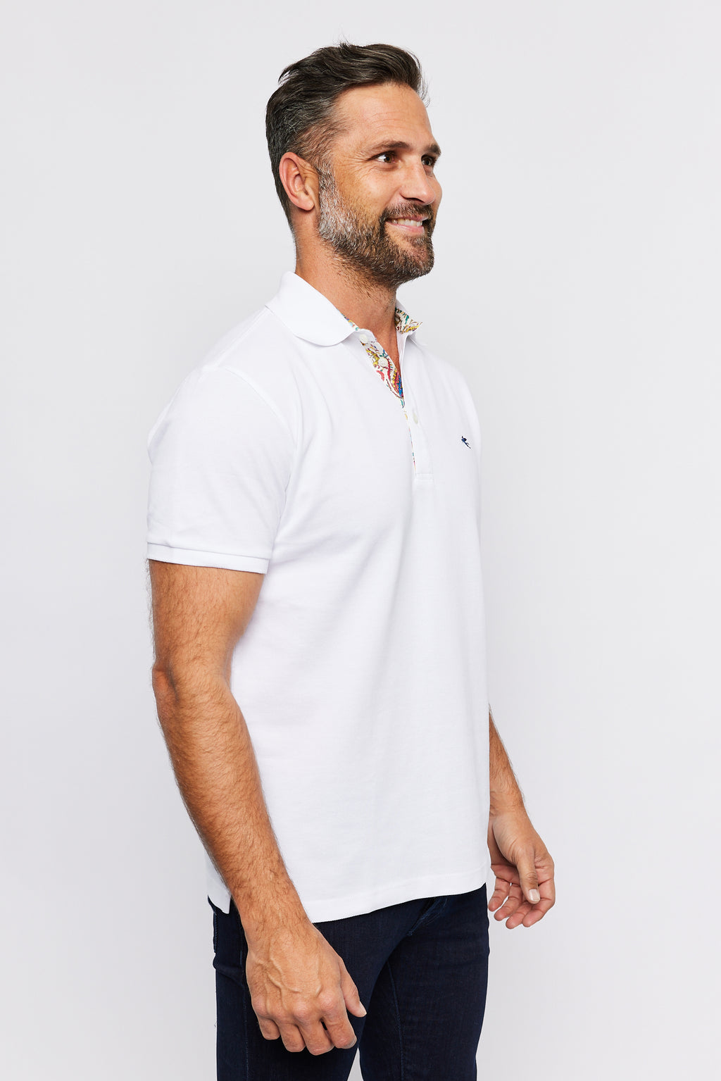 ETRO | Pique Polo | White