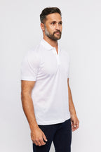 CANALI | Pique Polo | White