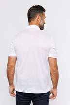 CANALI | Pique Polo | White