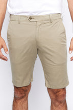 MMX | Cotton Shorts | Light Khaki