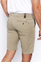 MMX | Cotton Shorts | Light Khaki