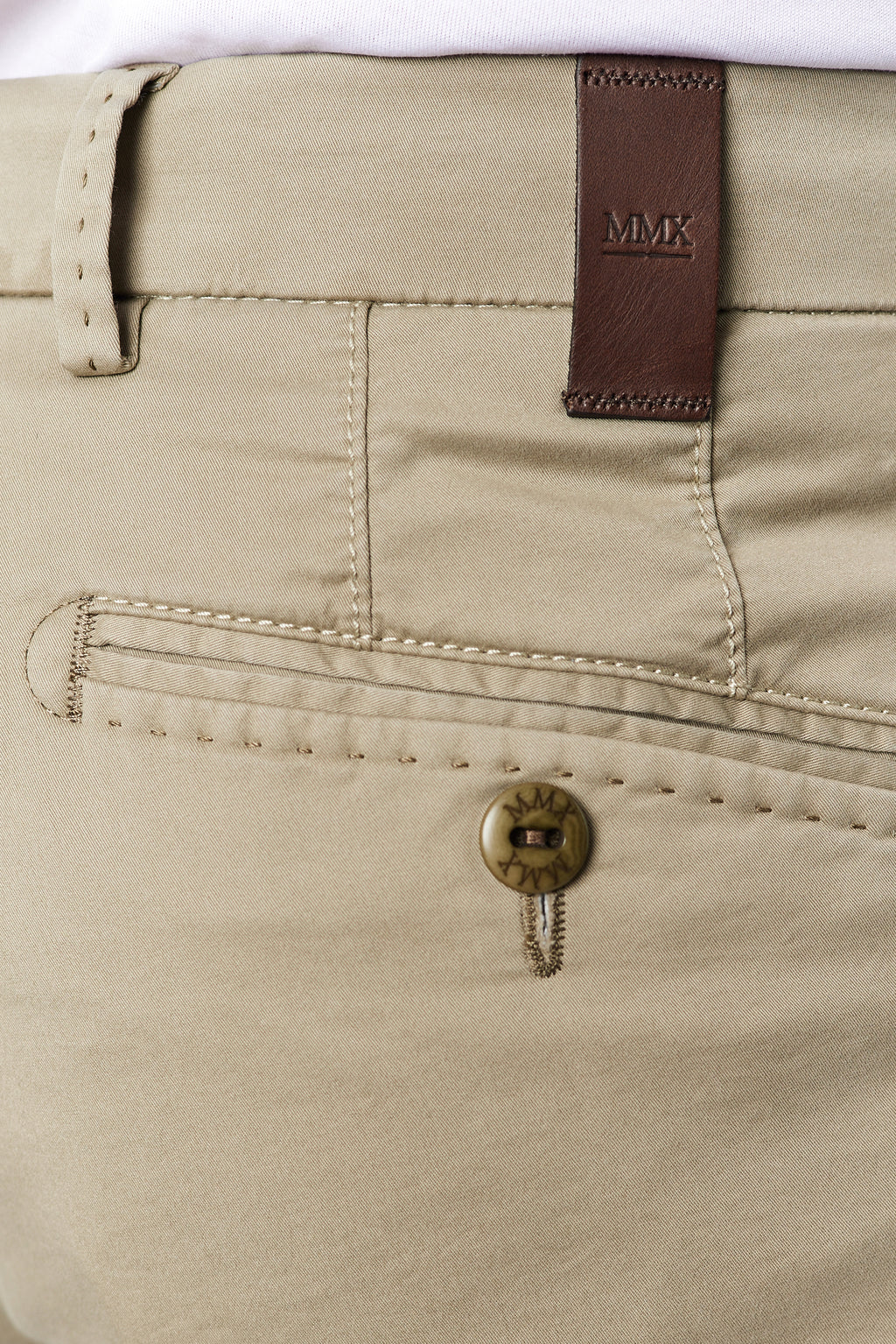 MMX | Cotton Shorts | Light Khaki