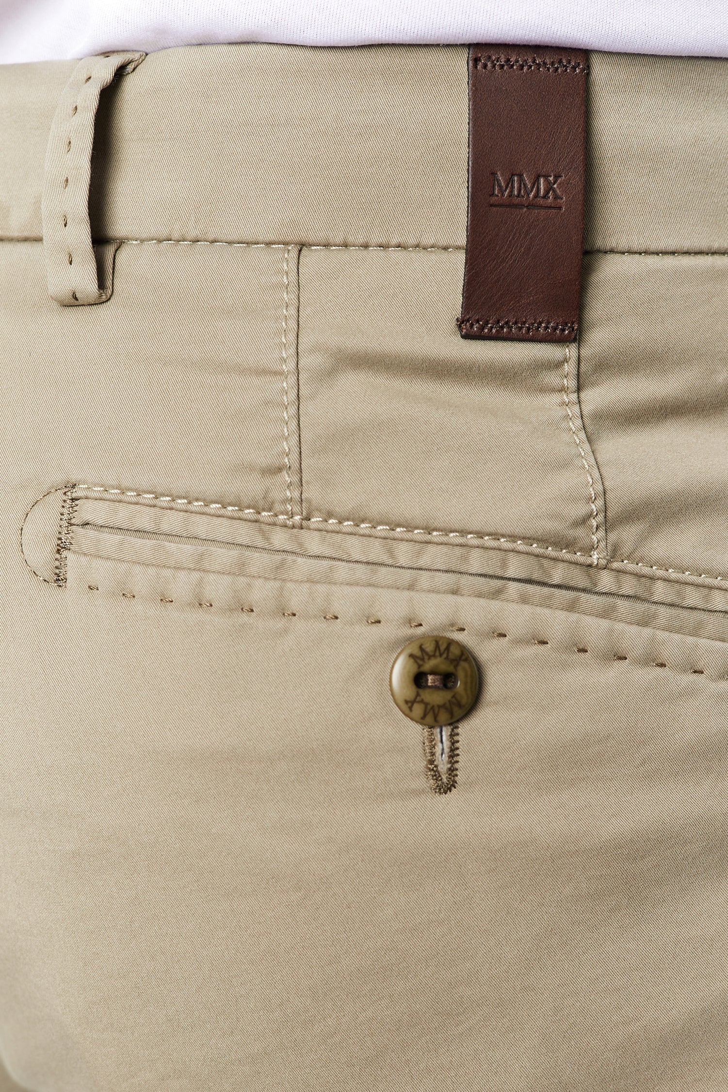 MMX | Cotton Shorts | Light Khaki
