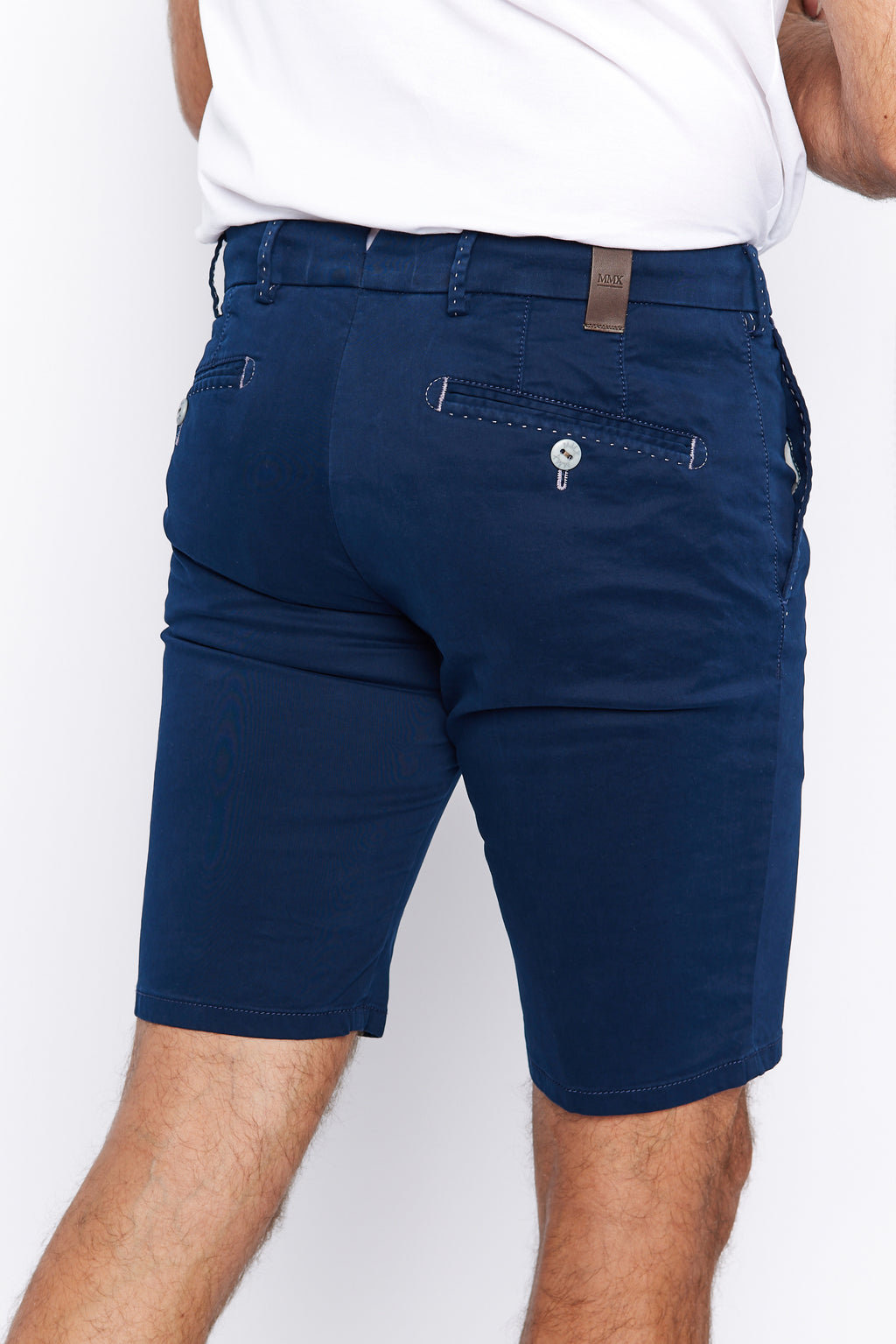 MMX | Cotton Shorts | Navy