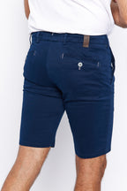 MMX | Cotton Shorts | Navy