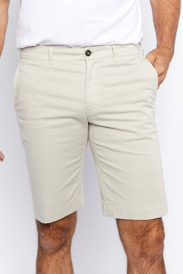 CANALI Beige Regular Fit Shorts