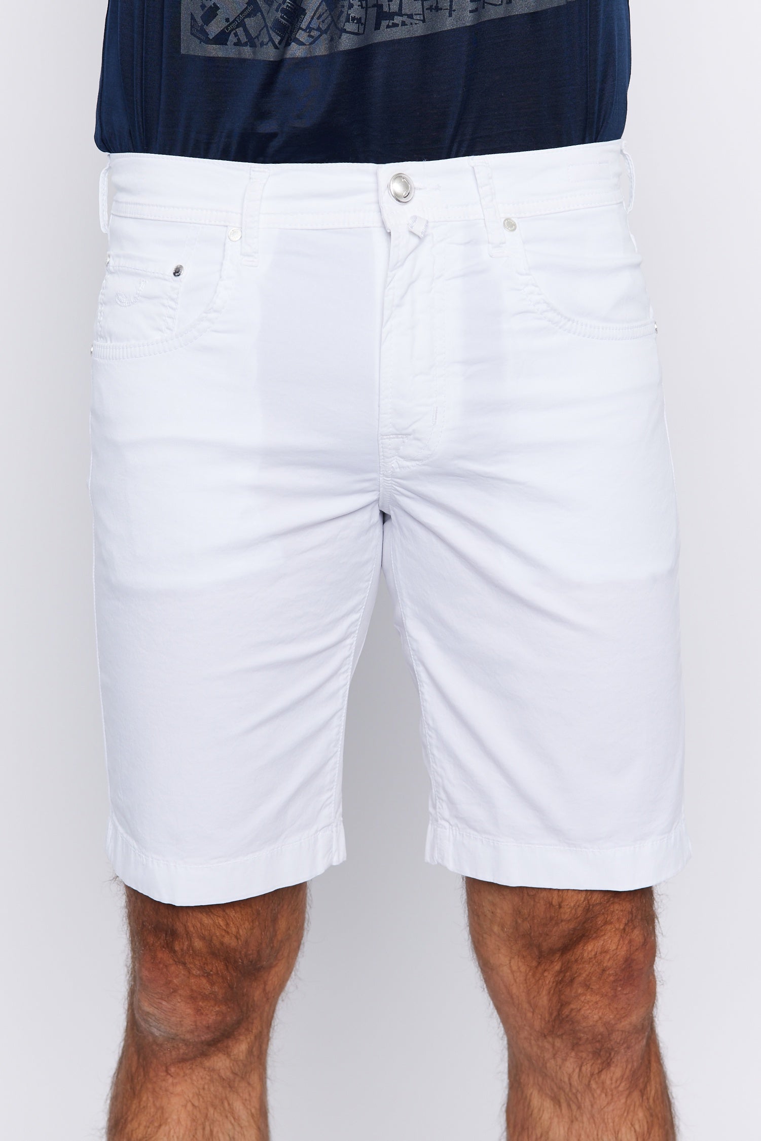 JACOB COHEN | Cotton Shorts | White