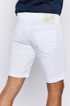 JACOB COHEN | Cotton Shorts | White