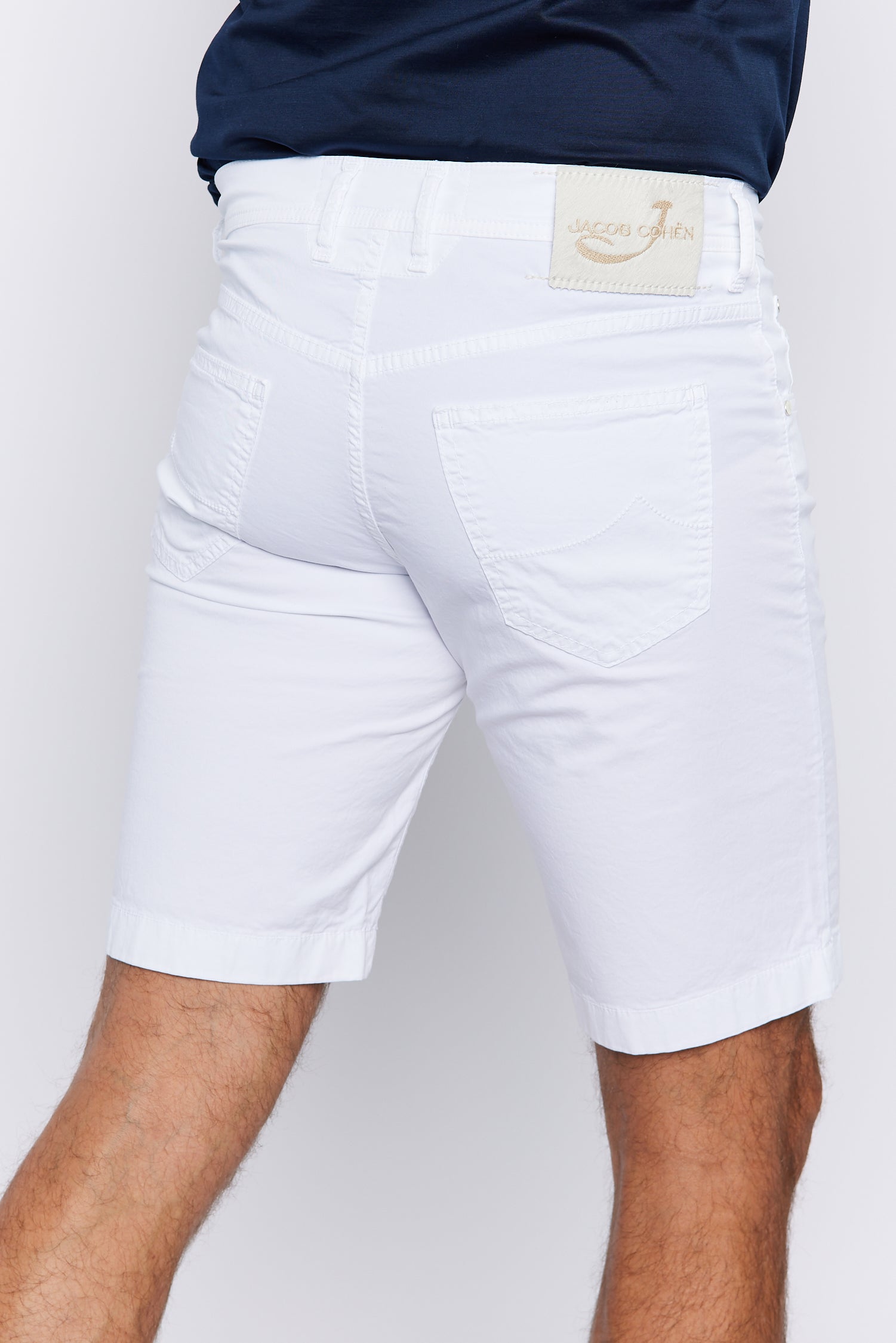 JACOB COHEN | Cotton Shorts | White