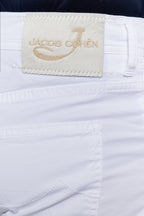 JACOB COHEN | Cotton Shorts | White