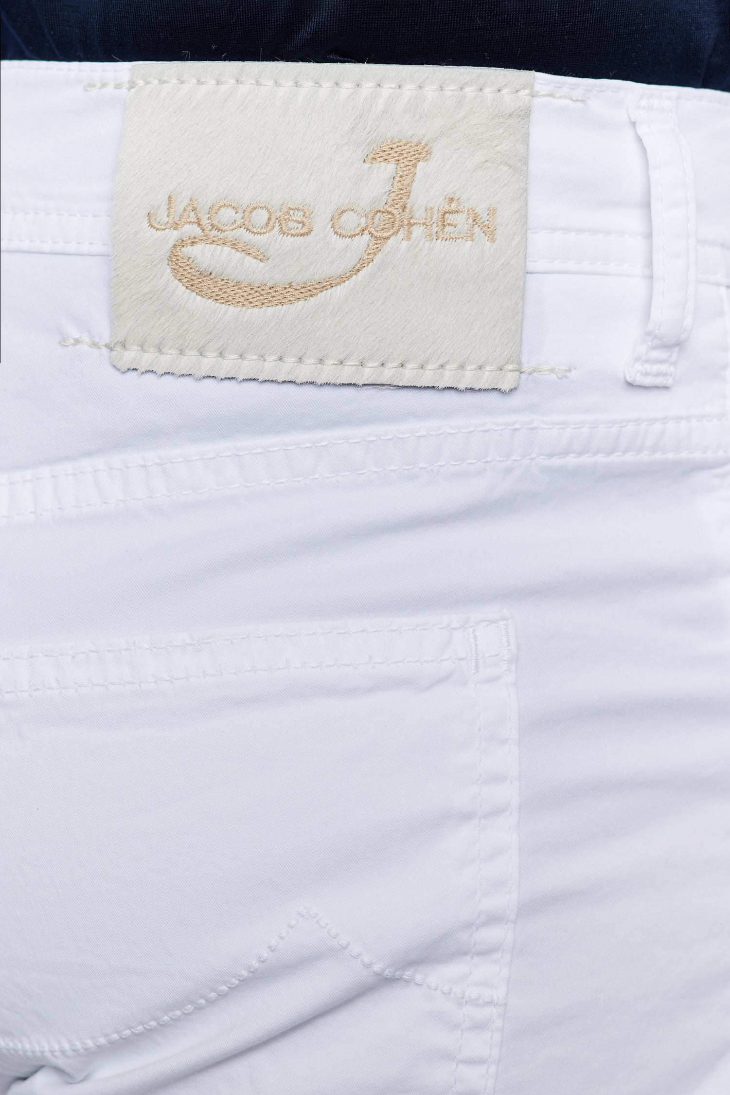 JACOB COHEN | Cotton Shorts | White
