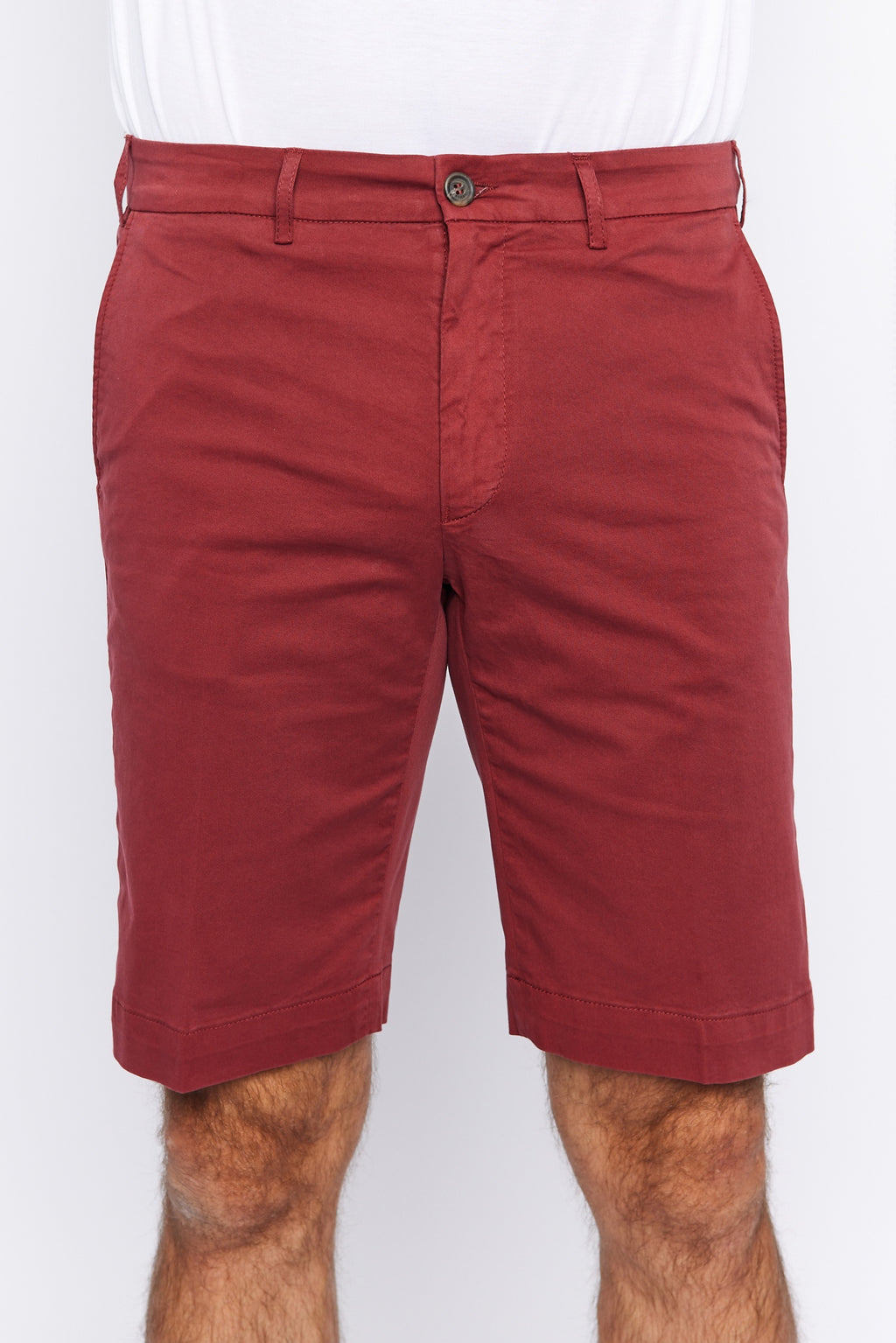 CANALI | Regular Fit Shorts | Maroon