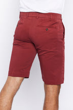CANALI | Regular Fit Shorts | Maroon