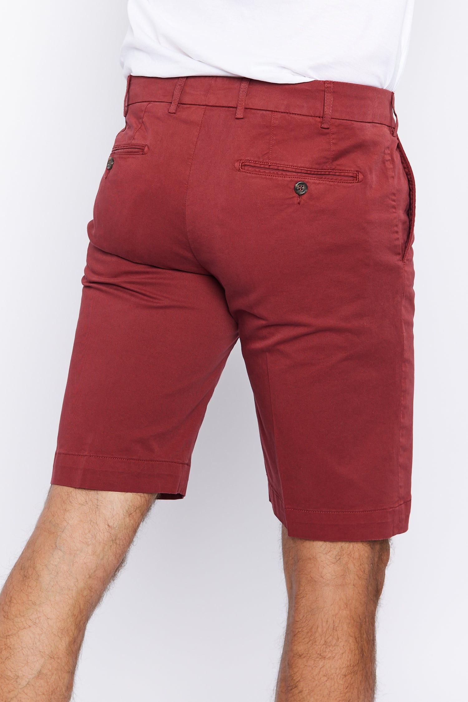CANALI | Regular Fit Shorts | Maroon