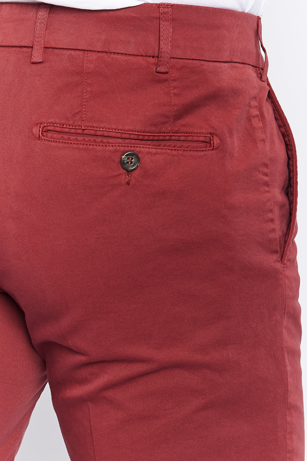 CANALI | Regular Fit Shorts | Maroon