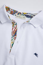 ETRO | Pique Polo | White