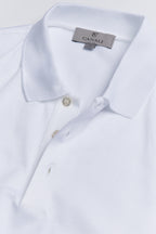CANALI | Pique Polo | White